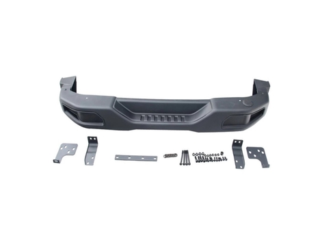 JEEP WRANGLER JK 2007-2017 IÇIN UYUMLU 10. YIL ARKA TAMPON